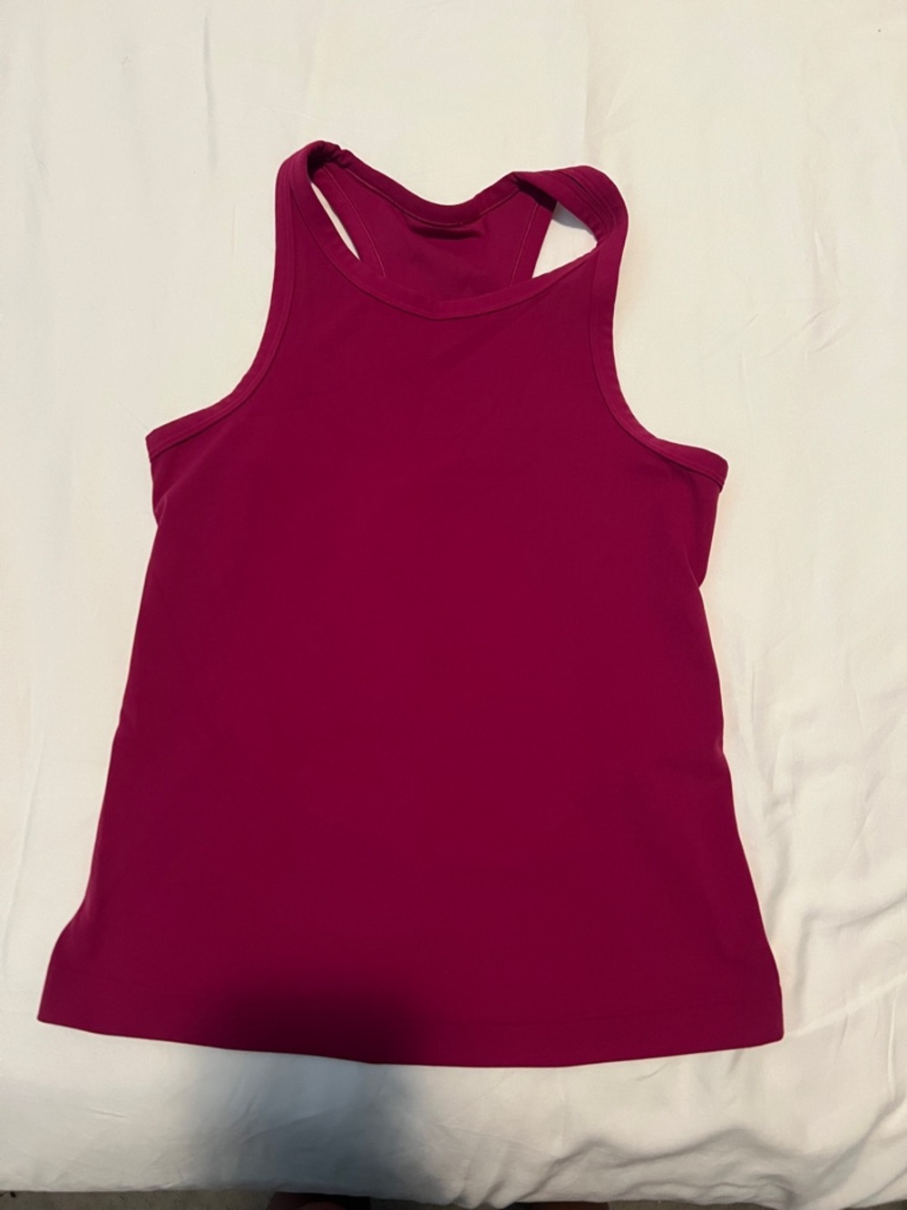 lululemon athletica Women’s Racerback Tank Top in Berry